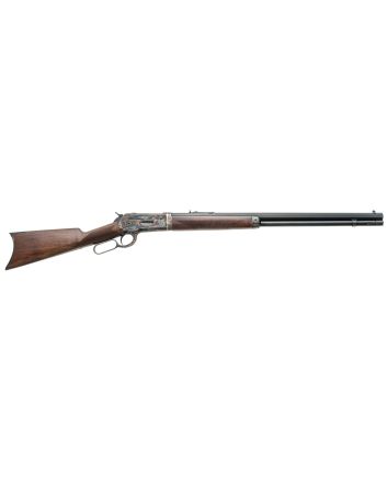 Taylors &amp; Company 220092 1886 Takedown Classic 45-70 Gov Caliber with 8+1 Capacity, 26" Blued Barrel, Color Case Hardened Metal Finish &amp; Walnut Stock Right Hand (Full Size)