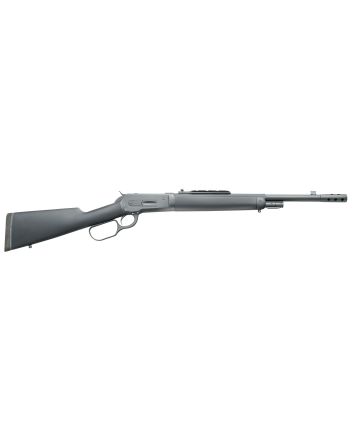 Taylors &amp; Company 220091 1886 Ridge Runner Take Down 45-70 Gov Caliber with 4+1 Capacity, 18.50" Barrel, Blued Metal Finish &amp; SoftTouch Black Synthetic Stock Right Hand (Full Size)