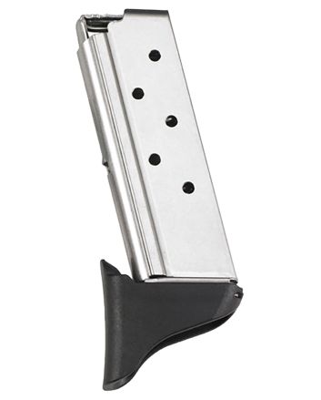 Beretta USA JMPP3162 Pico6rd 380 ACP Detachable w/Extension Stainless Steel