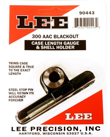 Lee Precision 90443 Case Length Gauge300 AAC Blackout