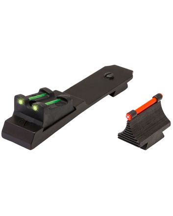 TruGlo TG109 Lever Action Rifle SightsBlack 0.343" Red Front, Green Rear Adjustable for Marlin 336