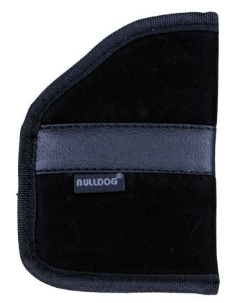 Bulldog BDIPL Inside The PocketSize Large Black Synthetic Compatible w/Ruger LC9/Glock 42/43 Fits 2" Barrel Ambidextrous