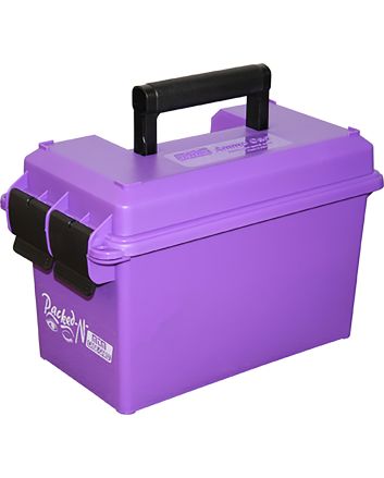 MTM Case-Gard AC50C25 Ammo Can50Cal Rifle Purple Polypropylene