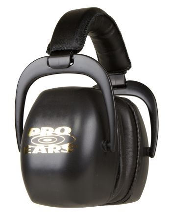 Pro Ears PEUPB Ultra Pro Passive Muff 30 dB Over the Head Black Adult 1 Pair