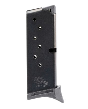ProMag RUG16 Standard7rd 9mm Luger Fits Ruger LC Blued Steel