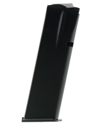 ProMag BROA2 Standard13rd 9mm Luger Fits Browning Hi-Power/P35 Blued Steel