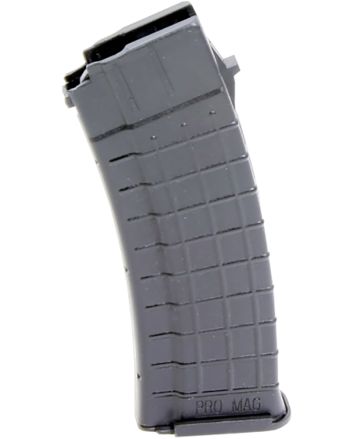 ProMag AKA5 Standard30rd 223 Rem/5.56x45mm Fits Century Arms WASR-3 Black DuPont Zytel Polymer