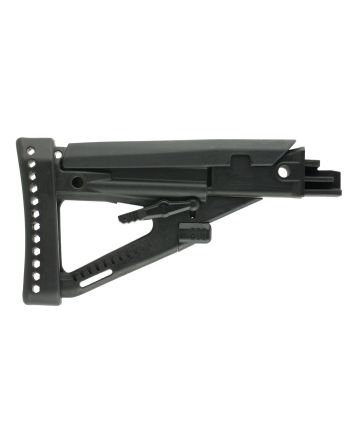 Archangel AA123 OPFOR Buttstock Black Synthetic 4 Position Adjustable for AK-Platform