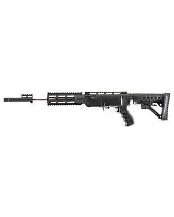 Archangel AA556RNB AR-15 Style Conversion Stock Black Synthetic 6 Position Collapsible for Ruger 10/22 (No Bayonet)