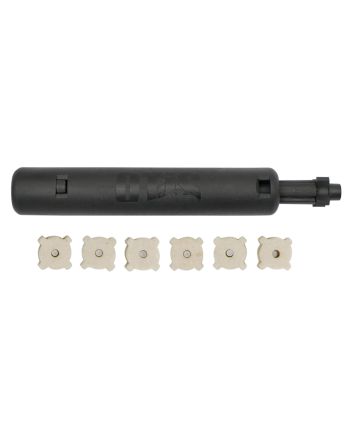 Otis FG2715 Star Chamber Cleaning Tool 5.56mm Rifle Firearm 8-32" Thread Steel Includes Cleaning Pads