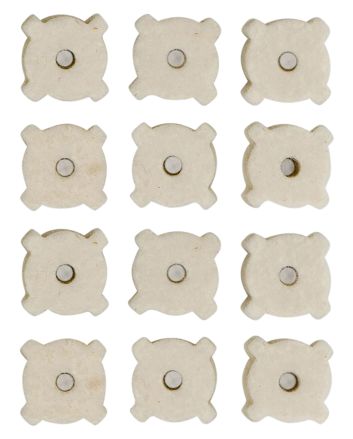 Otis FG2715PDB Star Chamber Cleaning Pads 5.56x45mm NATO Felt 12 PK