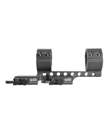 Samson 030009001 DMR Scope Mount/Ring Combo Black Anodized