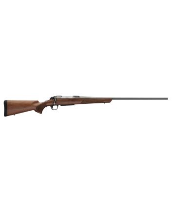 Browning 035801211 AB3 Hunter 243 Win 5+1 22" Matte Blued/ 22" Free-Floating Button-Rifled Barrel, Matte Blued Steel Receiver, Satin Black Walnut/ Wood Stock, Right Hand