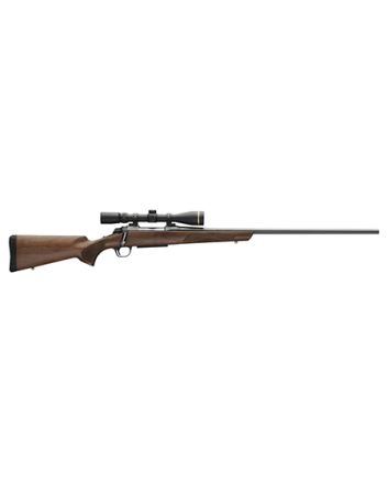Browning 035801224 AB3 Hunter 270 Win 4+1 22" Matte Blued/ 22" Free-Floating Button-Rifled Barrel, Matte Blued Steel Receiver, Satin Black Walnut/ Wood Stock, Right Hand