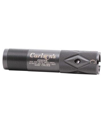 Carlson's Choke Tubes 30044 CoyoteRemington Rem Choke 12 Gauge Ported 17-4 Stainless Steel