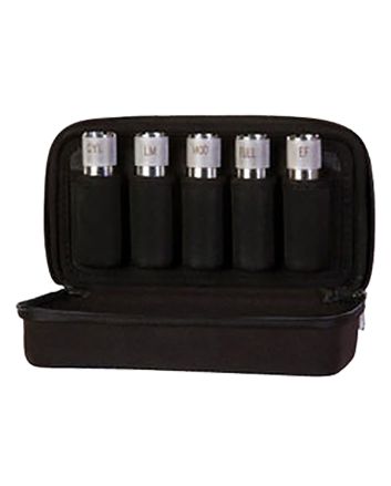 Carlson's Choke Tubes 00400 Choke Tube Case Protective Case Black Holds 5 Chokes Nylon Textured