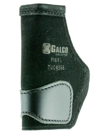 Galco TUC436B Tuck-N-Go 2.0 IWB Black Leather UniClip/Stealth Clip/Ruger LCP/Diamondback DB Ambidextrous