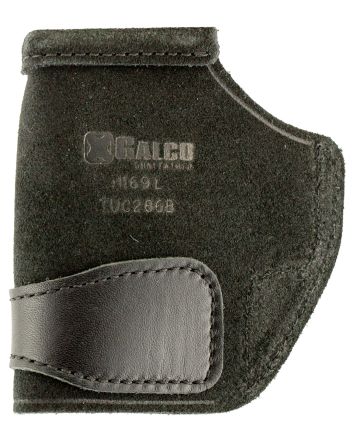 Galco TUC444B Tuck-N-Go 2.0 IWB Black Leather UniClip/Stealth Clip Fits Springfield XD/Mod. 2 Ambidextrous