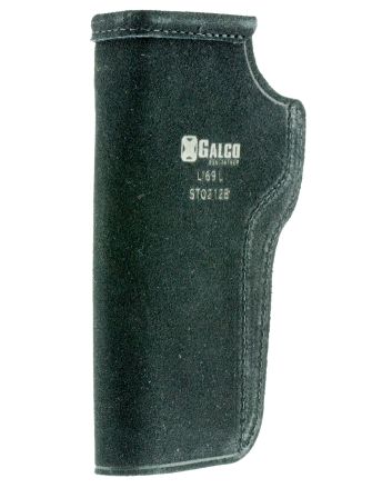 Galco STO212B Stow-N-GoIWB Black Leather Belt Clip Fits 1911 5" Barrel Right Hand