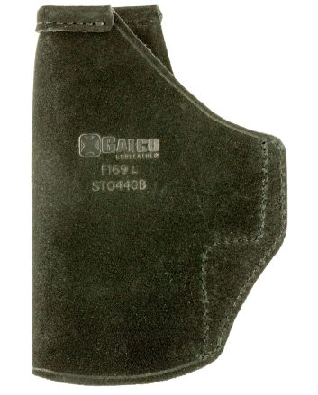 Galco STO440B Stow-N-GoIWB Black Leather Fits Springfield XD/XD Mod2/FN 509, Belt Clip Mount Right Hand