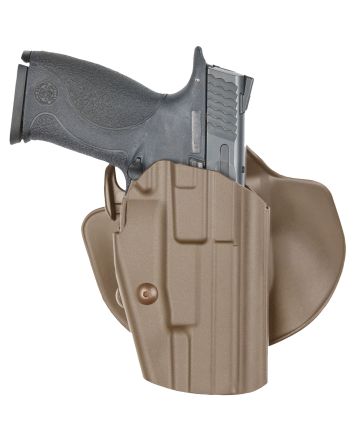 Safariland 578683551 GLS Pro-FitBelt Flat Dark Earth Synthetic Belt/Loop Paddle Fits CZ 75 Right Hand