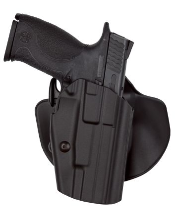Safariland 578183411 578 GLS Pro-Fit OWB Black Polymer Paddle Fits Semi-Auto Fits 3-5.32" Barrel Right Hand