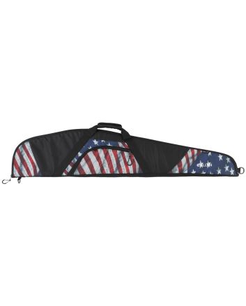 Allen 69146 Centennial Rifle Case 46" Victory Stars &amp; Stripes/Black Endura Foam Padding