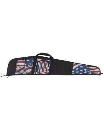 Allen 58748 Victory Rifle Case 48" Victory Stars &amp; Stripes/Black Endura Foam Padding