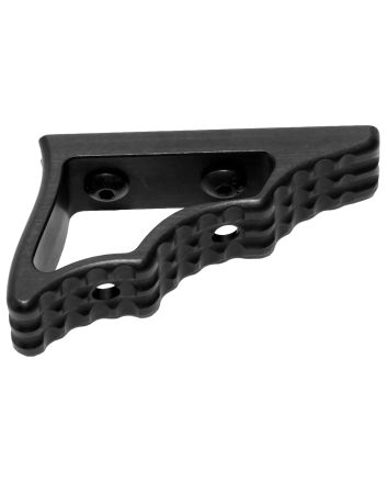 Ergo 4234 Enhanced Angled Grip Black Anodized Aluminum for KeyMod Rail