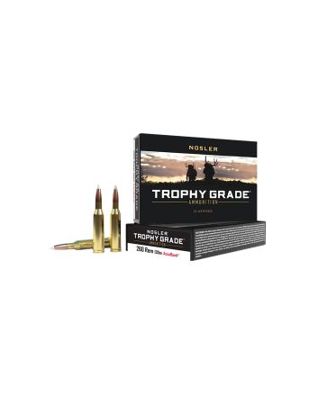 Nosler 60024 Trophy Grade260Rem 130gr Nosler AccuBond 20 Per Box/10 Case