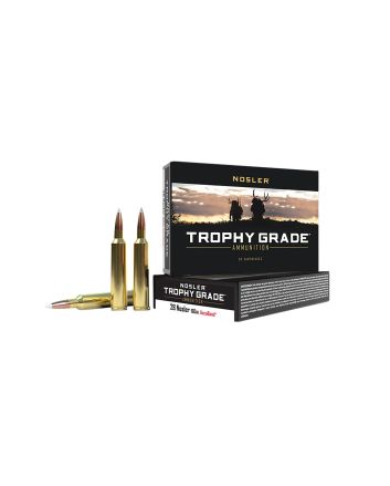 Nosler 60035 Trophy Grade28Nosler 160gr Nosler AccuBond 20 Per Box/10 Case