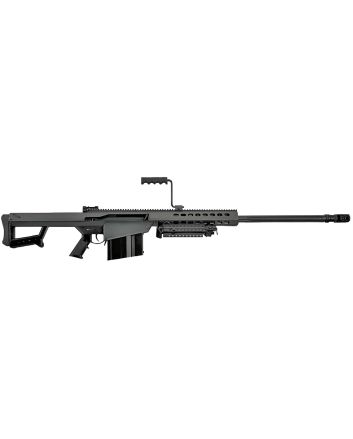 Barrett 13316 M82A150 BMG 10+1 29" Chrome-Lined Fluted Barrel, Black Cerakote Steel Receiver, Fixed Synthetic Stock w/Sorbothane Recoil Pad, Includes Hard Carry Case