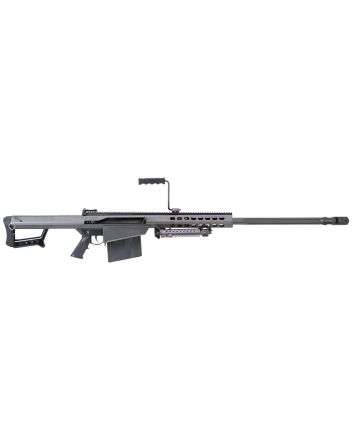 Barrett 13315 M82A1416 Barrett 10+1 29" Fluted Barrel, M1913 Picatinny Acc. Rail, Black Cerakote Steel Receiver, Fixed Synthetic Stock w/Sorbothane Recoil Pad, Includes Hard Carry Case