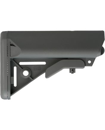 B5 Systems SOP1123 Enhanced SOPMOD Wolf Gray Synthetic for AR-Platform with Mil-Spec Receiver Extension (Tube Not Included)