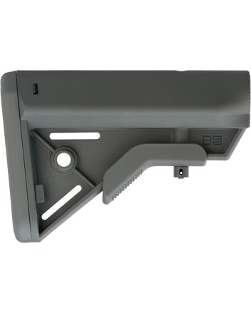 B5 Systems BRV1117 BravoWolf Gray Synthetic for AR-Platform with Mil-Spec Receiver Extension (Tube Not Included)