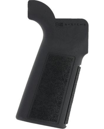 B5 Systems PGR1122 Type 23 P-GripBlack Polymer, Aggressive Textured, Fits AR-Platform