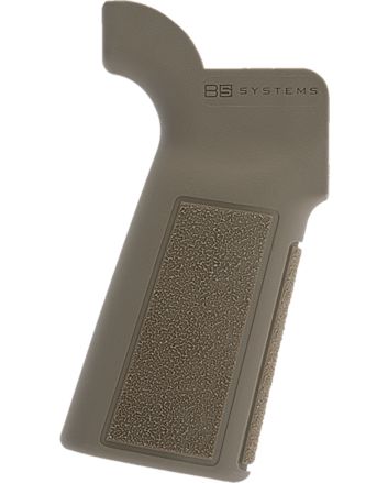 B5 Systems PGR1120 Type 23 P-GripFDE Polymer, Aggressive Textured, Fits AR-Platform