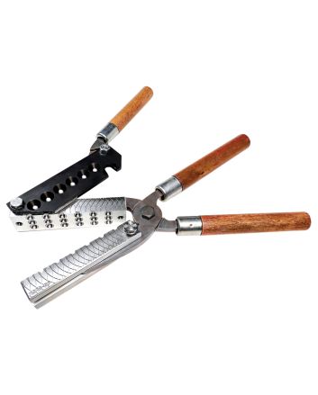 Lee Precision 90486 Mold 00 Buckshot 18 12 Gauge Steel w/Wood Handle Capacity 18 Linked Pellets