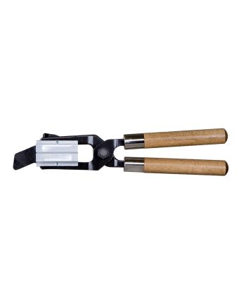 Lee Precision 90283 Mold Double Cavity Round Ball .530 Diameter Aluminum/Wood Capacity 2 Bullets