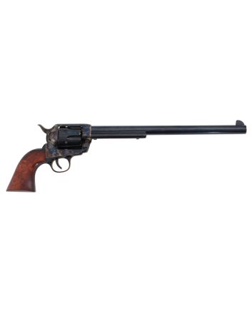 Traditions SAT73103 1873 Buntline 45 Colt (LC) 6rd 12" Blued Cylinder &amp; Barrel Color Case Hardened Steel Frame Walnut Grip