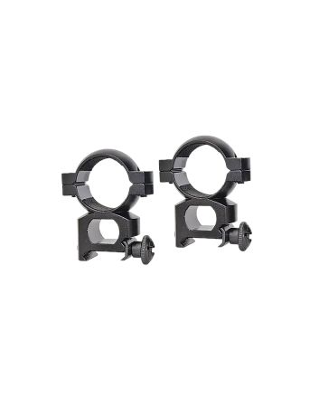 Traditions A799DS Quick PeepMatte Black 1"