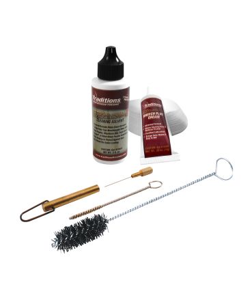 Traditions A3831 Breech Plug Cleaning Kit 50 Cal Muzzleloader