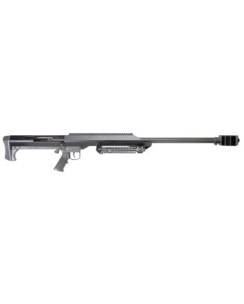 Barrett 13305 M9950 BMG 29" 1rd Black Cerakote Black Fixed w/Sorbothane Recoil Pad Stock Black Polymer Grip Right Hand
