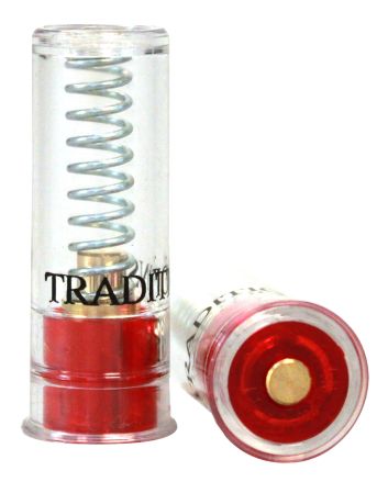 Traditions ASG20 Snap Caps Shotgun 20Gauge Plastic Brass Base 2Pack