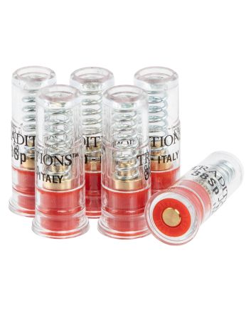 Traditions ASC38 Snap Caps Pistol 38Special Plastic Brass Base 6Pack
