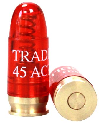 Traditions ASA45 Snap Caps Handgun 45ACP Plastic Brass Base 6Pack