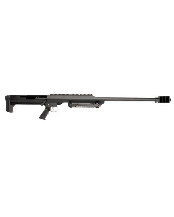 Barrett 13307 M9950 BMG 32" 1rd Black Cerakote Black Fixed w/Sorbothane Recoil Pad Stock Black Polymer Grip Right Hand