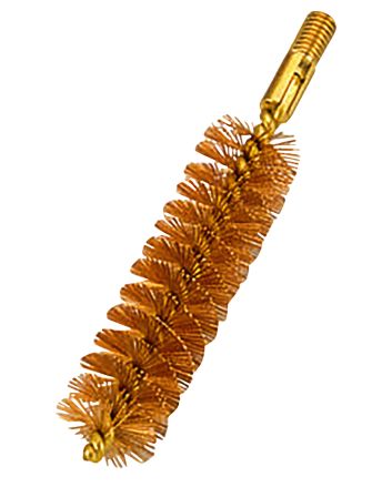 Traditions A1278 Cleaning Brush.50-.54 Cal Muzzleloader Firearm 10/32 Thread Brass Bronze Bristles