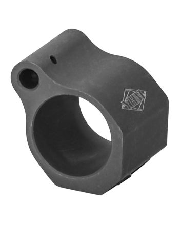 Yankee Hill 9383 Low Profile Gas BlockScrew Set .750" Black Phosphate Steel 0.95"