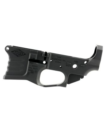 Yankee Hill 125BILLET Billet Lower Receiver 5.56x45mm NATO 7075-T6 Aluminum Black Anodized for AR-15
